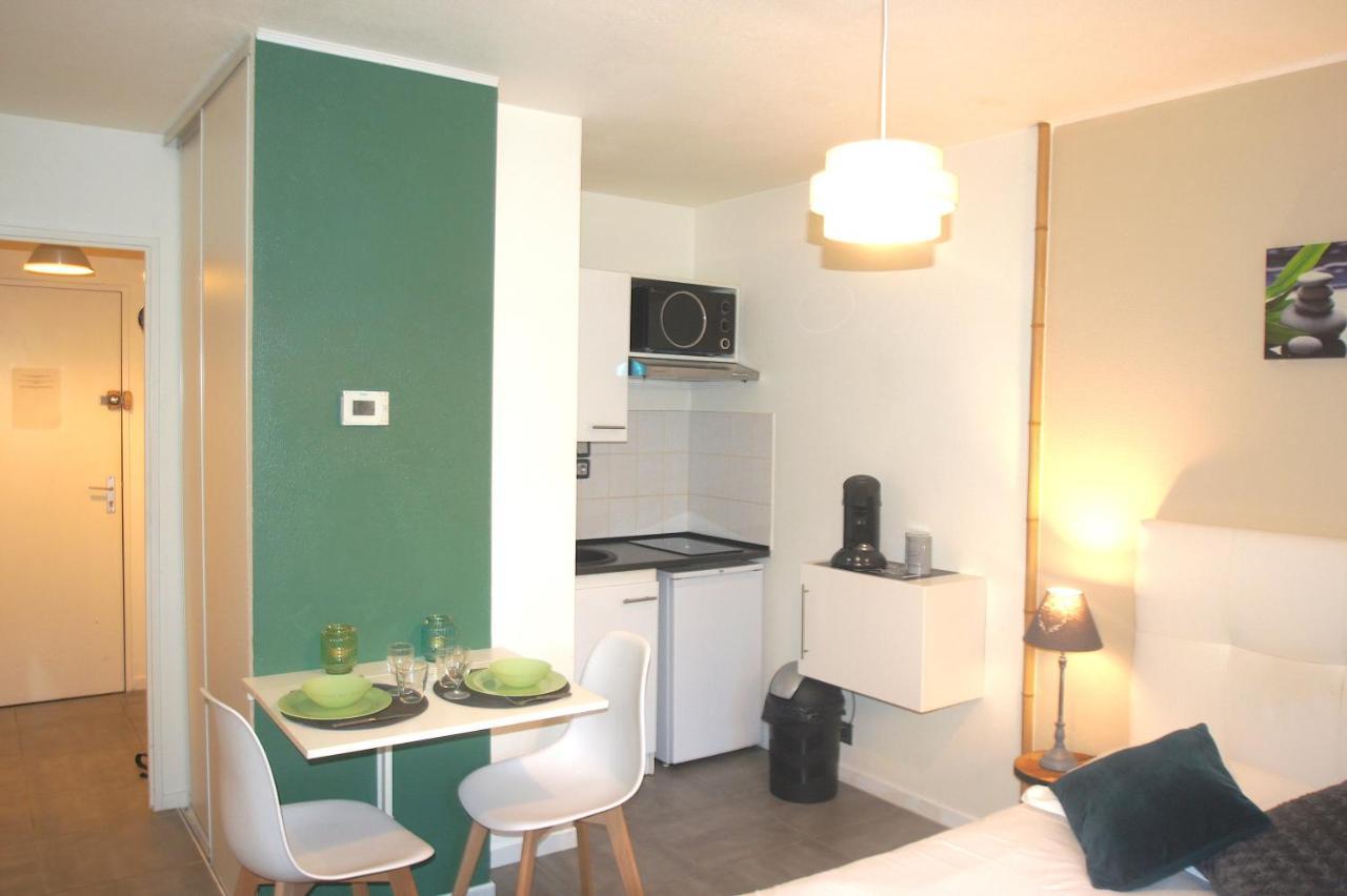 Appartement Le Saint Eloi - Studio avec parking Toulouse centre Extérieur photo