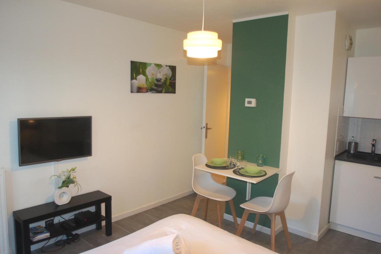 Appartement Le Saint Eloi - Studio avec parking Toulouse centre Extérieur photo