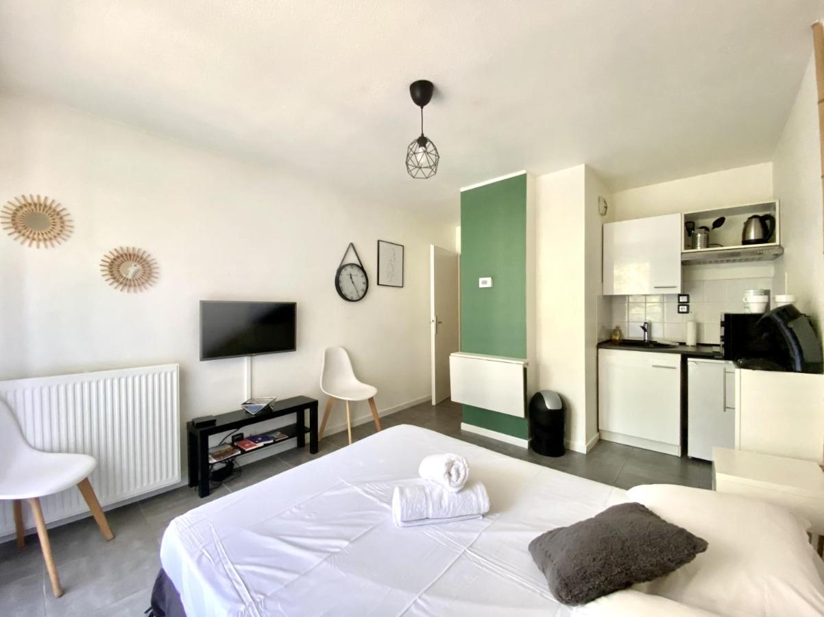 Appartement Le Saint Eloi - Studio avec parking Toulouse centre Extérieur photo