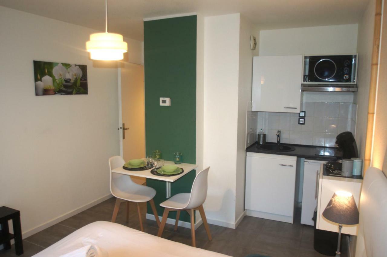 Appartement Le Saint Eloi - Studio avec parking Toulouse centre Extérieur photo